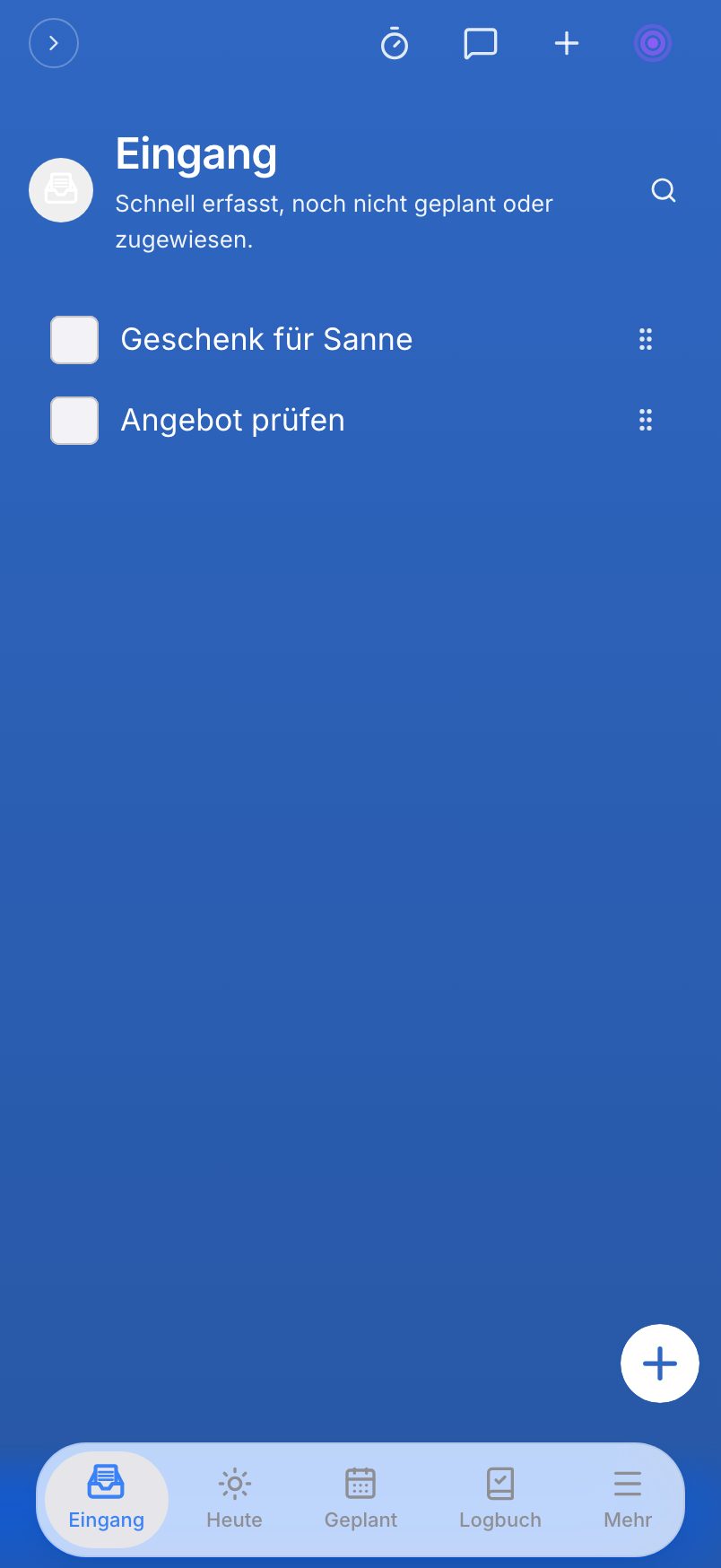Aufgaben