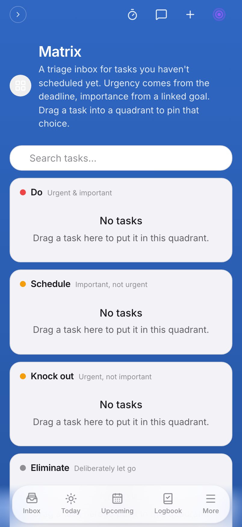 Tasks