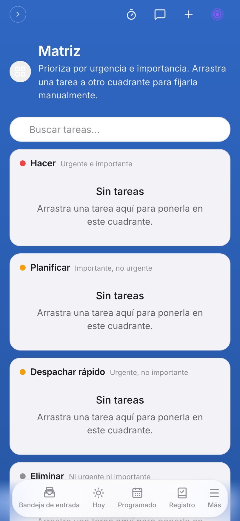 Tareas