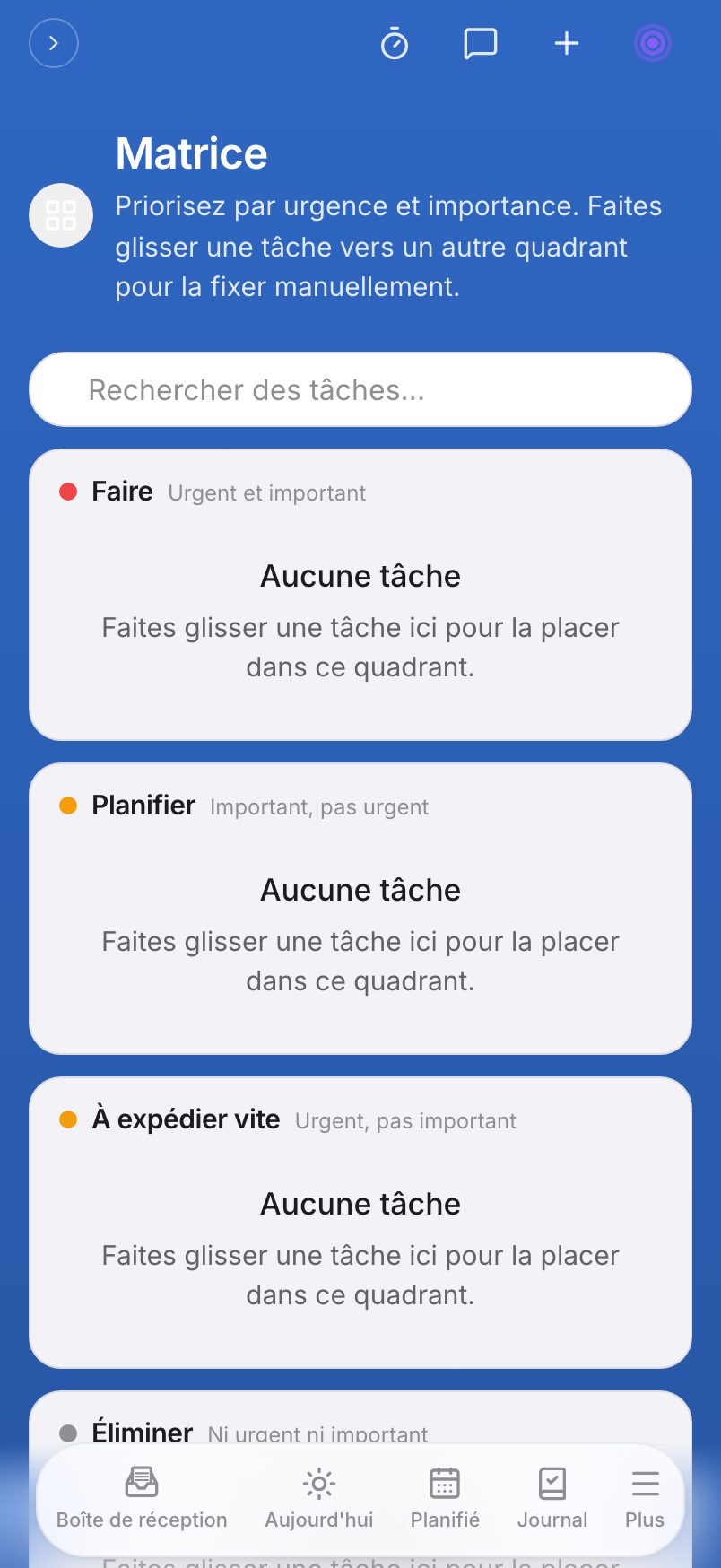 Tâches